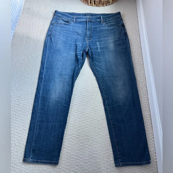 Lucky Brand Men's Slim Jeans Medium Wash - Picture 4 of 6